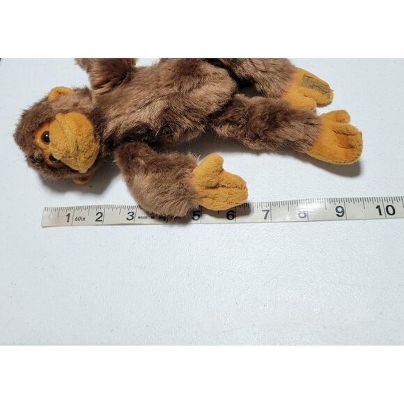 Ron Bonafato RBI Brown Monkey Chimpanzee 10 Inch Plush Stuffed Animal Toy - Picture 5 of 6